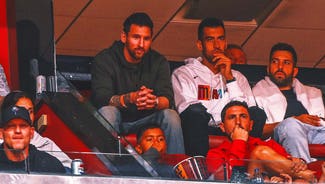 Next Story Image: Messi, Inter Miami teammates show up for Heat-Celtics playoff game